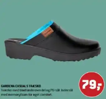 XL-BYG GARDENA CASUALS TRÆSKO tilbud