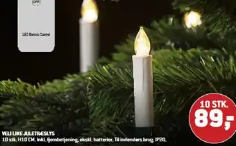 VELI LINE JULETRÆSLYS