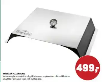 XL-BYG NAPOLEON PIZZAINDSATS tilbud