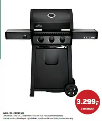 XL-BYG NAPOLEON LEGEND 365 tilbud