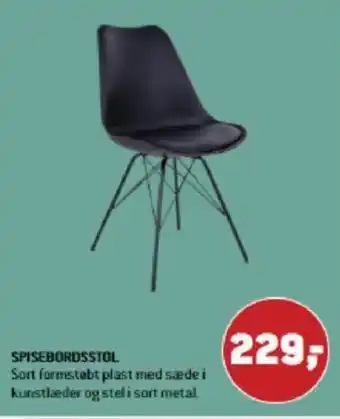 XL-BYG SPISEBORDSSTOL tilbud