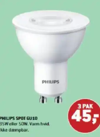 PHILIPS SPOT GU10
