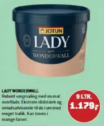 LADY WONDERWALL