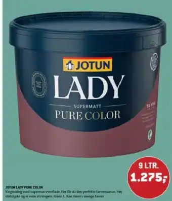 XL-BYG JOTUN LADY PURE COLOR tilbud