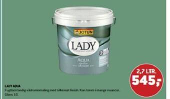 XL-BYG LADY AQUA tilbud