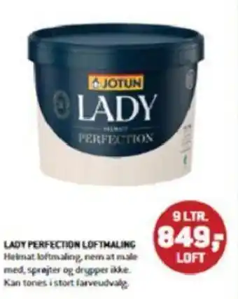 LADY PERFECTION LOFTMALING