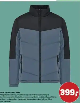 XL-BYG PROACTIVE VATTERET JAKKE tilbud