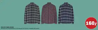 XL-BYG PROACTIVE FLANNEL SKJORTE tilbud