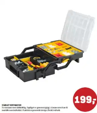 XL-BYG STANLEY SORTMASTER tilbud
