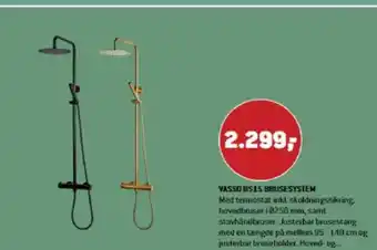 XL-BYG VASSO BS15 BRUSESYSTEM tilbud