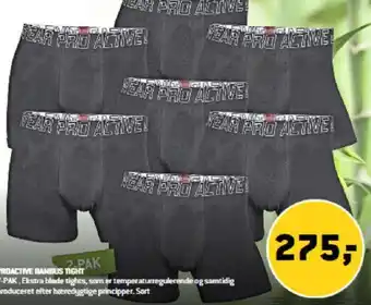 XL-BYG PROACTIVE BAMBUS TIGHT tilbud