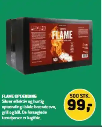 XL-BYG FLAME OPTÆNDING tilbud