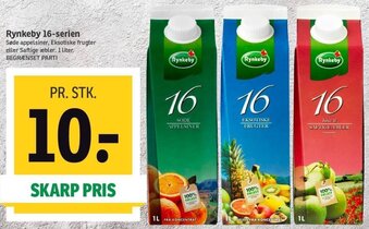 SPAR Rynkeby 16-Serien tilbud