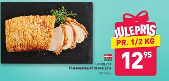 ALDI Flæskesteg af dansk gris tilbud