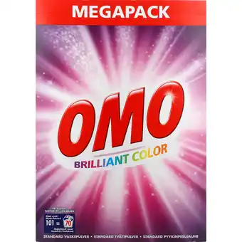 Omo vaskepulver color 4,9 kg