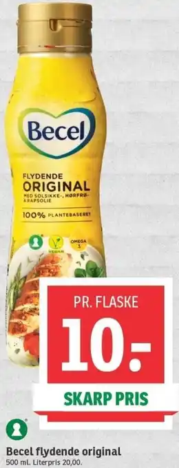 SPAR Becel Flydende Original 500ml tilbud