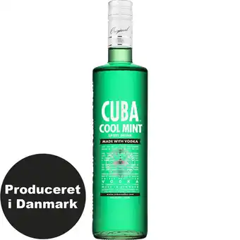 Fleggaard Cuba cool mint 30% 0,7 l tilbud