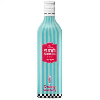 Små shakes creamy strawberry 15% 0,7 l