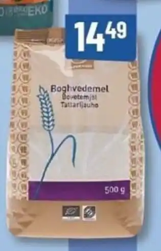 Løvbjerg Boghvedemel 500g tilbud