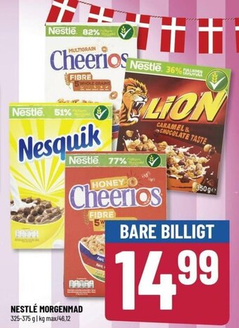 Løvbjerg Nestlé Morgenmad 325-375g tilbud