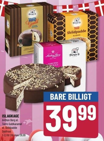 Løvbjerg Islagkage tilbud