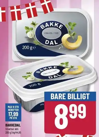Løvbjerg Bakkedal 200g tilbud