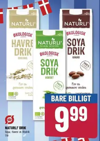 Løvbjerg Naturli' Drik 1 Ltr tilbud