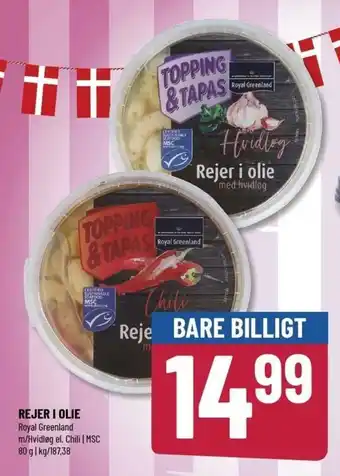 Løvbjerg Rejer I Olie 80g tilbud