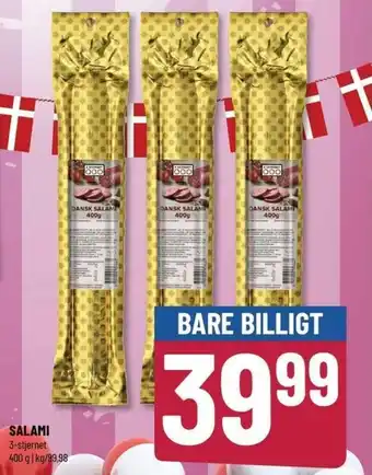 Løvbjerg Salami 400g tilbud
