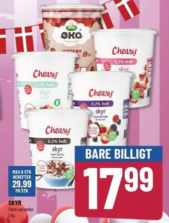 Løvbjerg Skyr 1kg tilbud