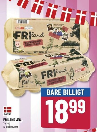Løvbjerg Friland Æg tilbud