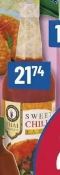 Thai Sweet Chili Sauce 730 ml