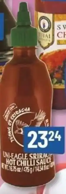 Uni-Eagle Sriracha