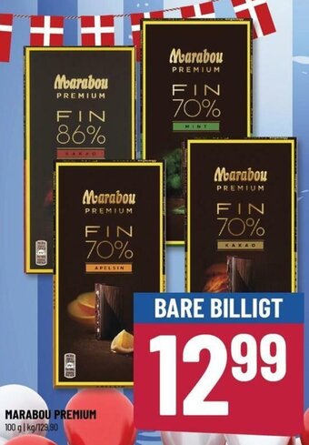 Løvbjerg Marabou Premium 100g tilbud