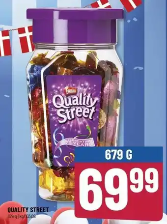 Løvbjerg Quality Street 679g tilbud