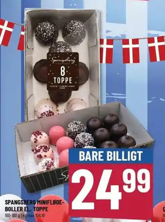 Løvbjerg Spangsberg Minifløde-Boller El. Toppe 160-180g tilbud