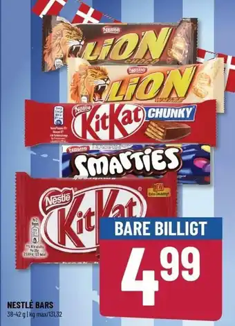 Løvbjerg Nestlé Bars 38-42g tilbud