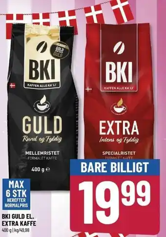 Løvbjerg BKI Guld El. Extra Kaffe 400g tilbud