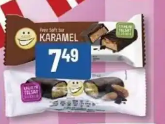Free Soft Bar Karamel