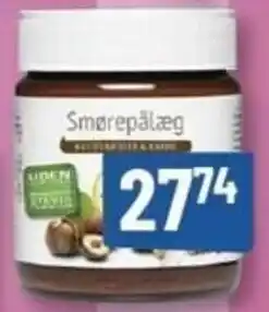 Smørepälæg Hazelnut Spread