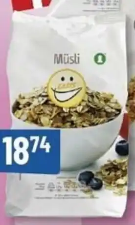 Løvbjerg Müsli tilbud