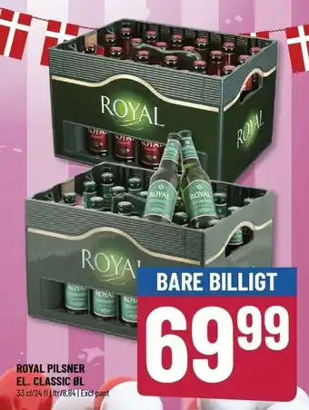 Løvbjerg Royal Pilsner Eller Classic øl tilbud