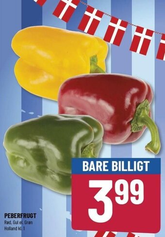 Løvbjerg Peberfrugt tilbud