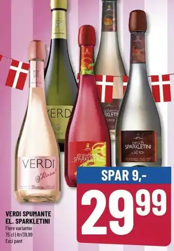 Løvbjerg Verdi Spumante El. Sparkletini tilbud