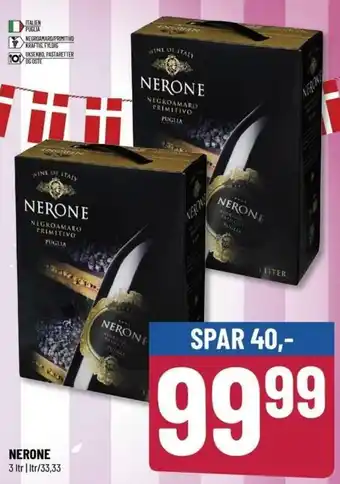 Løvbjerg Nerone 3 Ltr tilbud