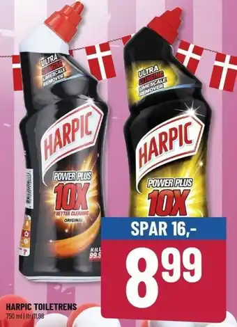 Løvbjerg Harpic Toiletrens 750ml tilbud