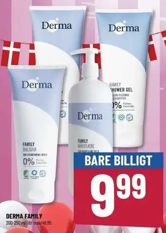 Løvbjerg Derma Famil 200-250 ml tilbud