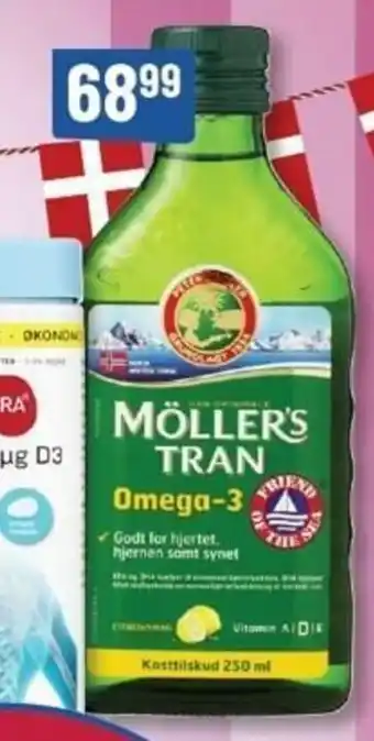 Moller's Tran Omega-3