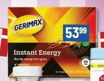 Løvbjerg Instant Energy tilbud