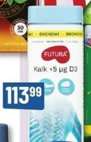 Futura Kalk +5